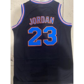 Camiseta Michael Jordan #23 TuneSquad Negro Classic Edition Niño Camiseta Michael Jordan #23 TuneSquad Negro Classic Edition Niño