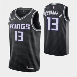 Camiseta Robert Woodard II #13 Sacramento Kings Negro