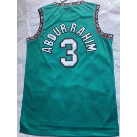 Camiseta Shareef Abdur-Rahim #3 Memphis Grizzlies Verde Classic Edition