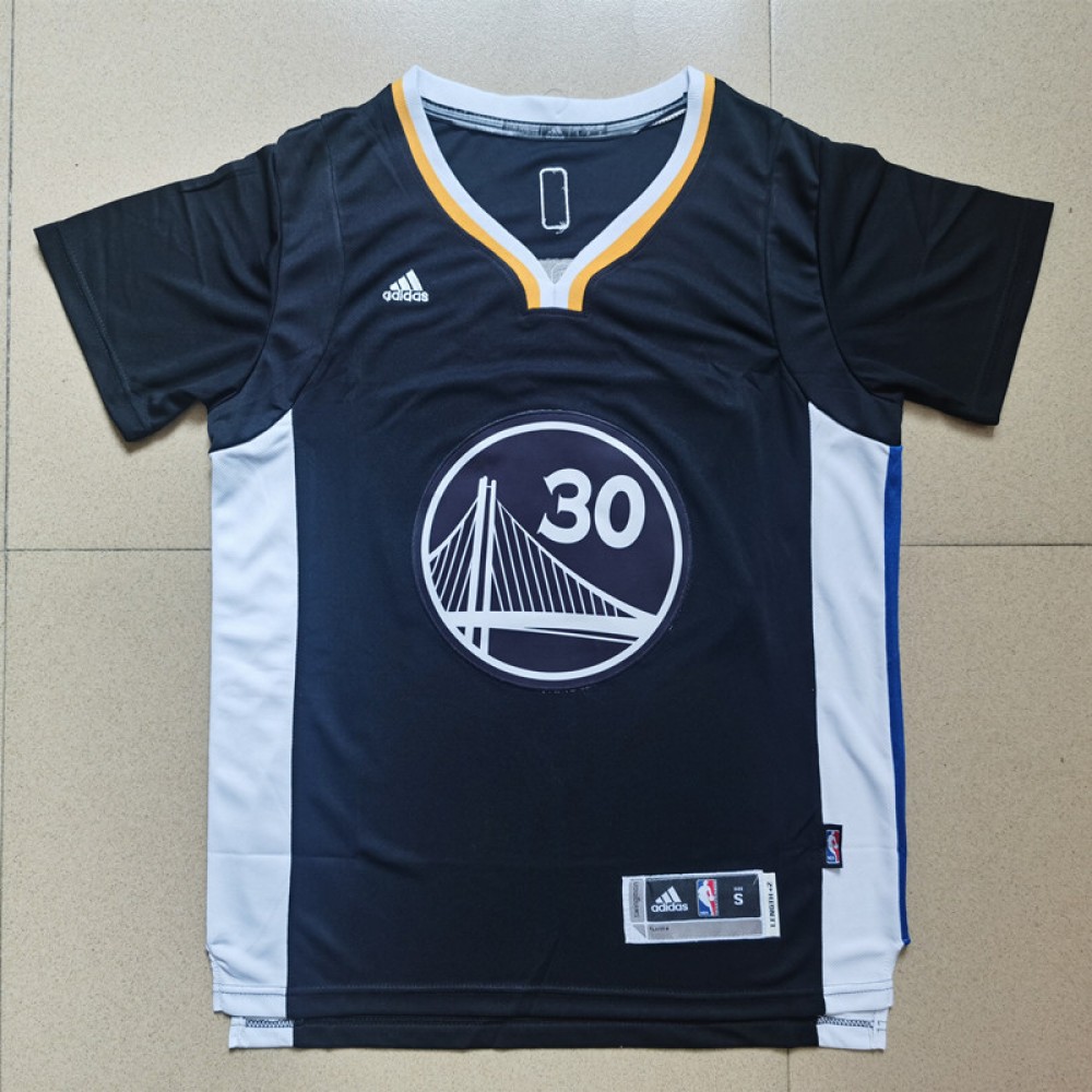 Camiseta Stephen Curry #30 Golden State Warriors Negro Camiseta Stephen Curry #30 Golden State Warriors Negro