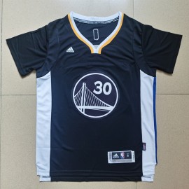 Camiseta Stephen Curry #30 Golden State Warriors Negro