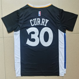 Camiseta Stephen Curry #30 Golden State Warriors Negro Camiseta Stephen Curry #30 Golden State Warriors Negro