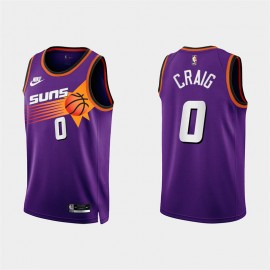 Camiseta Torrey Craig #0 Phoenix Suns 2023 Púrpura Classic Edition