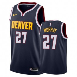 Camiseta Jamal Murray #27 Denver Nuggets Azul Oscuro