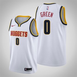 Camiseta JaMychal Green #0 Denver Nuggets Blanco City Edition