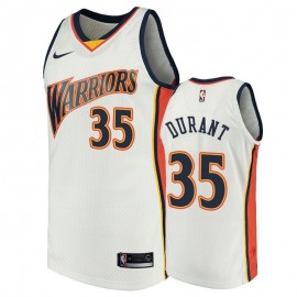 Camiseta Kevin Durant #35 Golden State Warriors Blanco