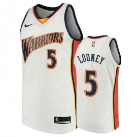 Camiseta Kevon Looney #5 Golden State Warriors Blanco