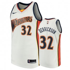 Camiseta Marcus Derrickson #32 Golden State Warriors Blanco