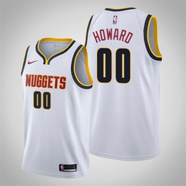 Camiseta Markus Howard #00 Denver Nuggets Blanco City Edition