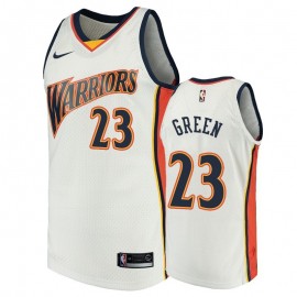 Camiseta Draymond Green #23 Golden State Warriors Blanco