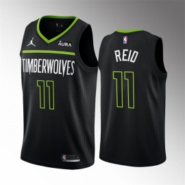Camiseta Naz Reid #11 Minnesota Timberwolves 2023 Negro Statement Edition