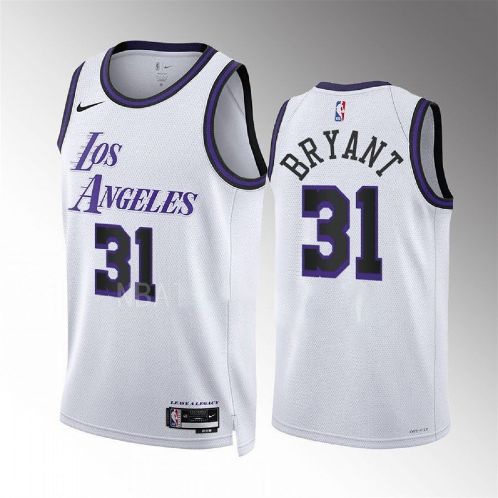 Camiseta Thomas Bryant #31 Los Angeles Lakers 2023 Blanco City Edition Camiseta Thomas Bryant #31 Los Angeles Lakers 2023 Blanco City Edition