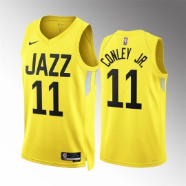 Camiseta Mike Conley Jr. #11 Utah Jazz 2023 Amarillo