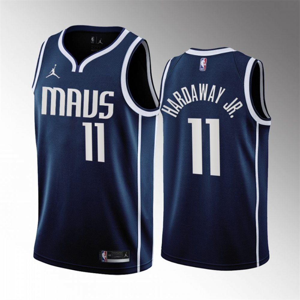 Camiseta Tim Hardaway Jr. #11 Dallas Mavericks 2023 Azul Statement Edition Camiseta Tim Hardaway Jr. #11 Dallas Mavericks 2023 Azul Statement Edition