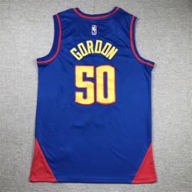Camiseta Aaron Gordon #50 Denver Nuggets 2023 Azul Statement Edition Camiseta Aaron Gordon #50 Denver Nuggets 2023 Azul Statement Edition