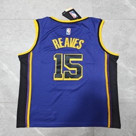 Camiseta Austin Reaves #15 Los Angeles Lakers 22/23 Púrpura Statement Edition Camiseta Austin Reaves #15 Los Angeles Lakers 22/23 Púrpura Statement Edition