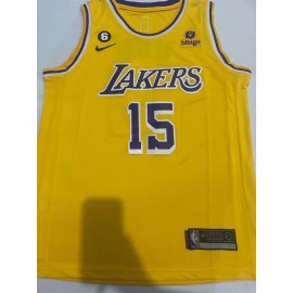 Camiseta Austin Reaves #15 Los Angeles Lakers Amarillo