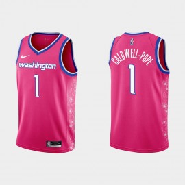 Camiseta Caldwell-Pope #1 Washington Wizards 22/23 Rosa City Edition