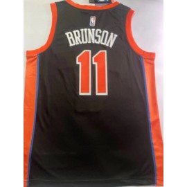 Camiseta Jalen Brunson #11 New York Knicks 2023 City Edition Camiseta Jalen Brunson #11 New York Knicks 2023 City Edition