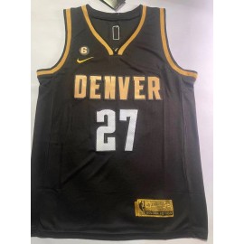 Camiseta Jamal Murray #27 Denver Nuggets 2023 Negro