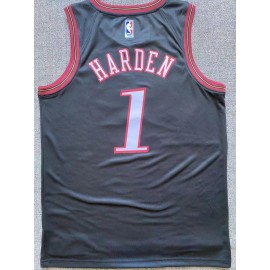 Camiseta James Harden #1 Philadelphia 76ers Negro Classic Edition Camiseta James Harden #1 Philadelphia 76ers Negro Classic Edition