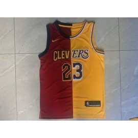 Camiseta Lebron James #23 Los Angeles Lakers & Cleveland Cavaliers 2023