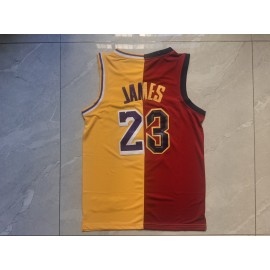 Camiseta Lebron James #23 Los Angeles Lakers & Cleveland Cavaliers 2023 Camiseta Lebron James #23 Los Angeles Lakers & Cleveland Cavaliers 2023