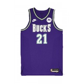 Camiseta Jrue Holiday #21 Milwaukee Bucks 2023 Púrpura Classic Edition