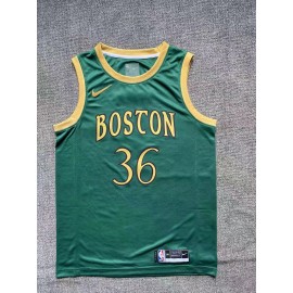 Camiseta Marcus Smart #36 Boston Celtics 2020 City Edition Verde