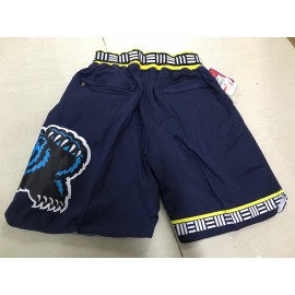 Pantalon Corto De Bolsillo Memphis Grizzlies City Edition Azul Oscuro