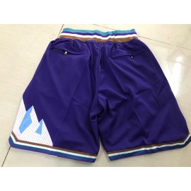 Pantalon Corto de Bolsillo Utah Jazz Snow Mountain Edition Azul