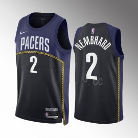 Camiseta Andrew Nembhard #2 Indiana Pacers 2022-23 City Edition Negro