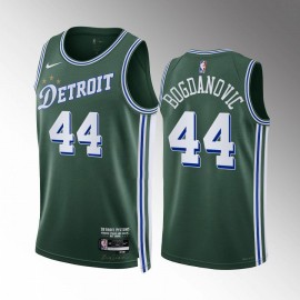 Camiseta Bojan Bogdanovic #44 Detroit Pistons 2022-23 City Edition Verde