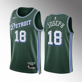 Camiseta Cory Joseph #18 Detroit Pistons 2022-23 City Edition Verde