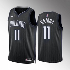 Camiseta Mo Bamba #11 Orlando Magic 2022-23 City Edition Negro