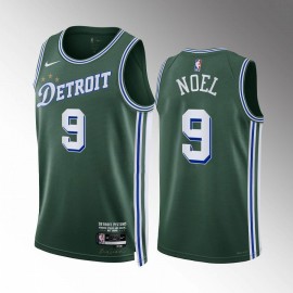 Camiseta Nerlens Noel #9 Detroit Pistons 2022-23 City Edition Verde