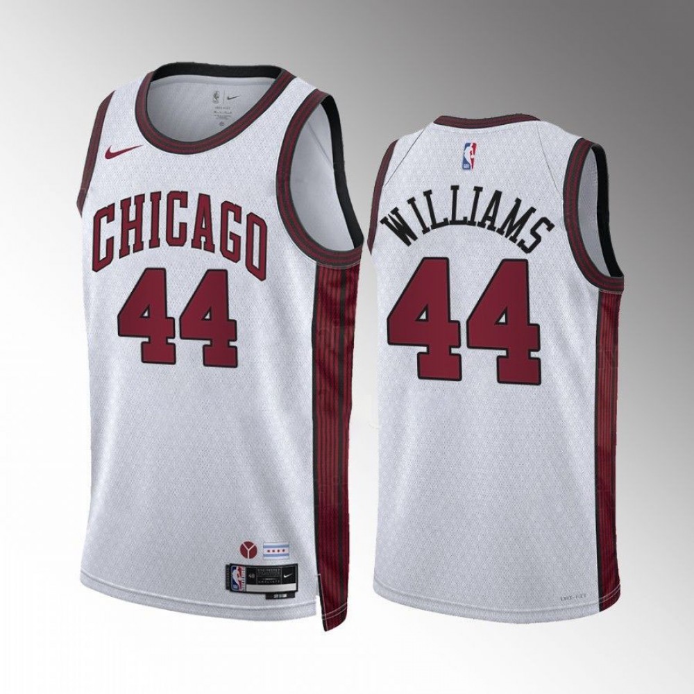 Camiseta Patrick Williams #44 Chicago Bulls 2022-23 City Edition Blanco Camiseta Patrick Williams #44 Chicago Bulls 2022-23 City Edition Blanco