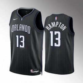 Camiseta R.J. Hampton #13 Orlando Magic 2022-23 City Edition Negro