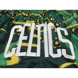 Pantalon Corto Boston Celtics De Bolsillo Verde Pantalon Corto Boston Celtics De Bolsillo Verde