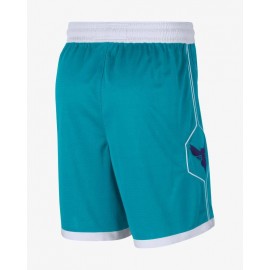Pantalon Corto Charlotte Hornets Azul Mentol Pantalon Corto Charlotte Hornets Azul Mentol