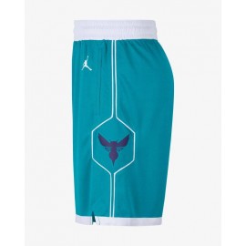 Pantalon Corto Charlotte Hornets Azul Mentol Pantalon Corto Charlotte Hornets Azul Mentol