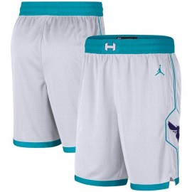 Pantalon Corto Charlotte Hornets Blanco