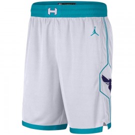 Pantalon Corto Charlotte Hornets Blanco Pantalon Corto Charlotte Hornets Blanco