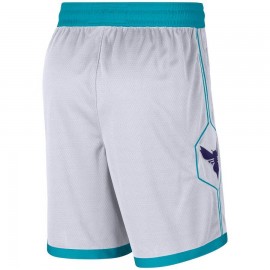 Pantalon Corto Charlotte Hornets Blanco Pantalon Corto Charlotte Hornets Blanco