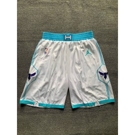 Pantalon Corto Charlotte Hornets Blanco Pantalon Corto Charlotte Hornets Blanco