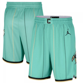 Pantalon Corto Charlotte Hornets Turquesa City Edition