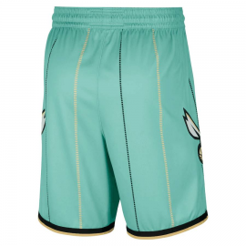 Pantalon Corto Charlotte Hornets Turquesa City Edition Pantalon Corto Charlotte Hornets Turquesa City Edition