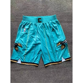Pantalon Corto Charlotte Hornets Turquesa City Edition Pantalon Corto Charlotte Hornets Turquesa City Edition