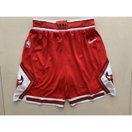 Pantalon Corto Chicago Bulls Rojo