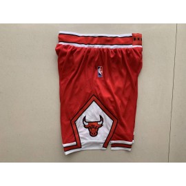 Pantalon Corto Chicago Bulls Rojo Pantalon Corto Chicago Bulls Rojo